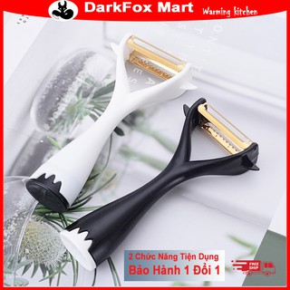 Dao Inox 304 Gọt Bào Nạo Củ Quả Đa Năng Darkfox