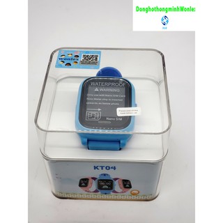 Đồng hồ định vị trẻ em WONLEX KT04