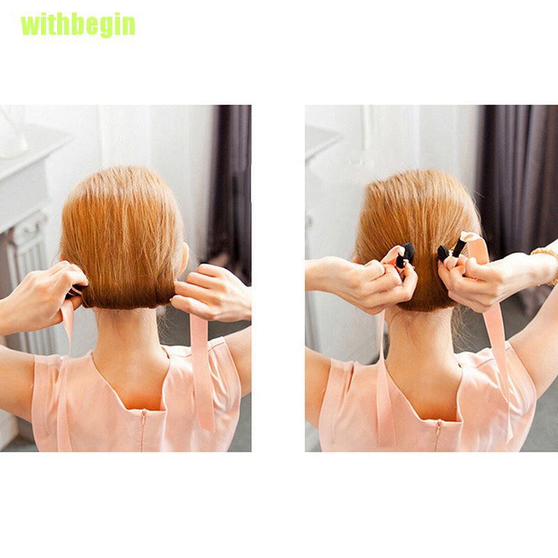 Dụng Cụ Búi Tóc Thắt Nơ Thời Trang Cho Nữ