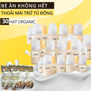 NGŨ CỐC KÍCH LỢI SỮA 30 HẠT QUEEN NATURE 800GR