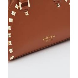 PP5_025C Túi xách nữ, da cao cấp hình bán nguyệt Princess Party