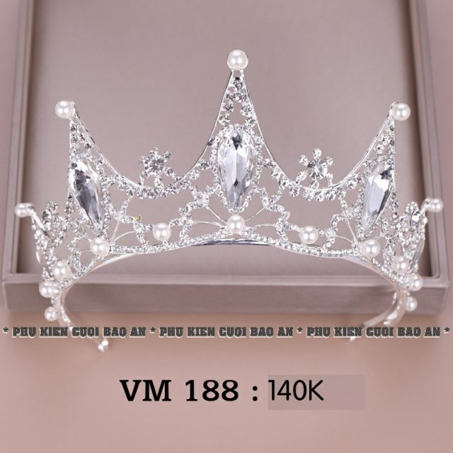 Vương miện cô dâu (VM188)