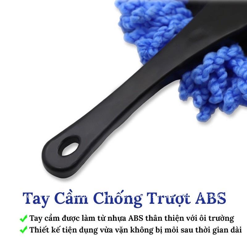 Chổi Lau Bụi Ô Tô Mini - Chổi Lau Vệ Sinh Xe Ô Tô Đa Năng