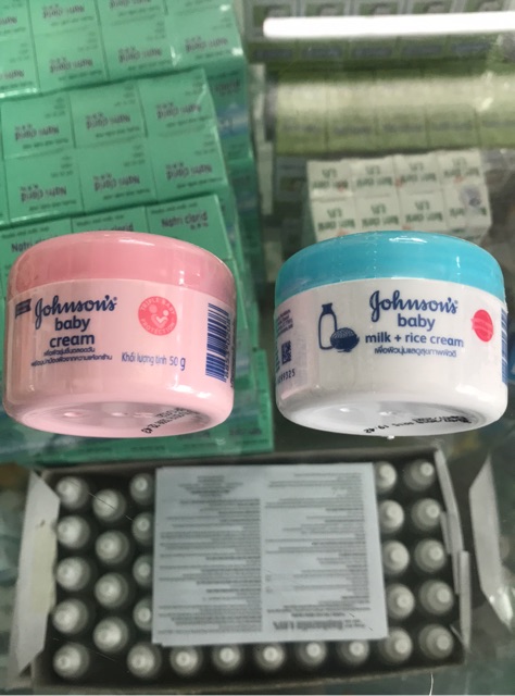 [HÀNG CÔNG TY] JOHNSON'S BABY CREAM 50G