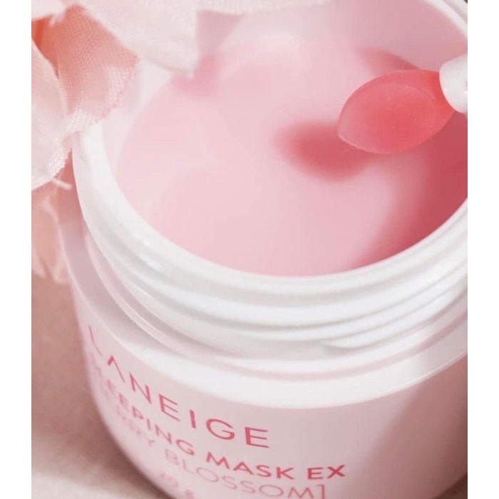 MẶT NẠ DƯỠNG MÔI LANEIGE CHERRY BLOSSOM PHIÊN BẢN GIỚI HẠN