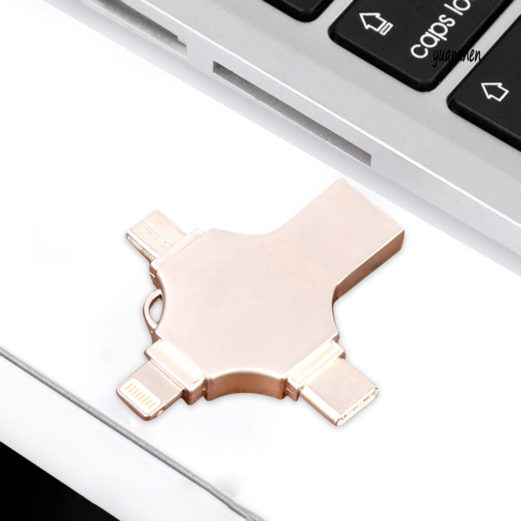 Usb 3.0 Tốc Độ Cao 4 Trong 1 | BigBuy360 - bigbuy360.vn