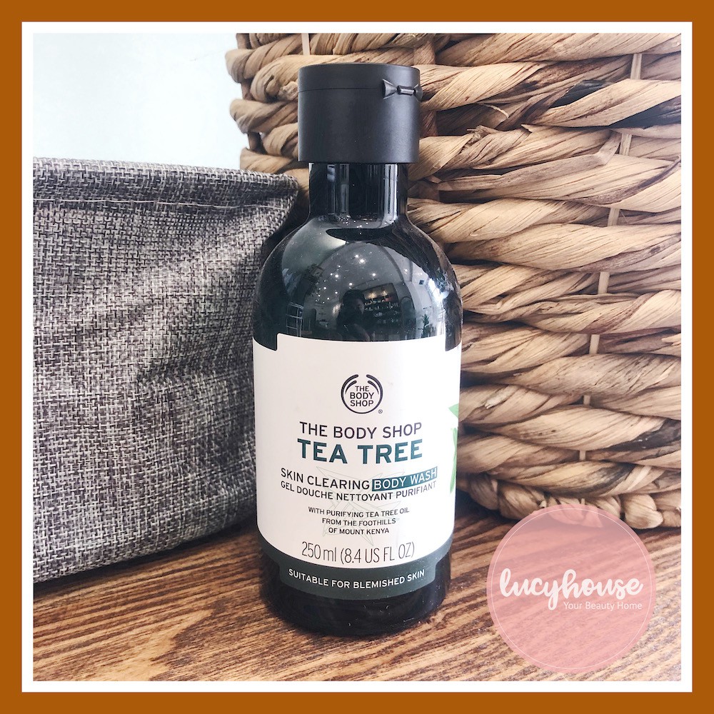 Sữa tắm tea tree The Body Shop