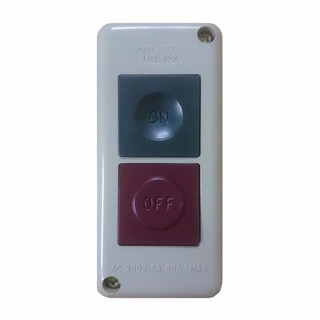 [Công tắc] Công tắc 2 nút nhấn nhả BT2 chuyên dụng (PUSH BUTTON)