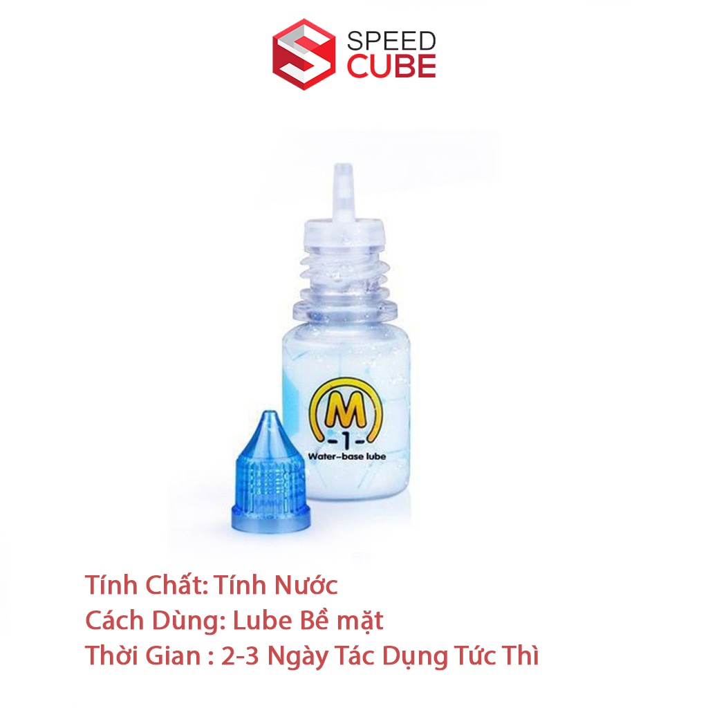 Lube Dầu Bôi Trơn Rubik QiYi Lube M1/M2 5ml Bảo Dưỡng Rubik - Shop Speed Cube