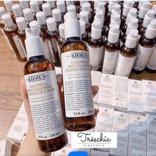 Sữa rửa mặt hoa cúc Kiehl
