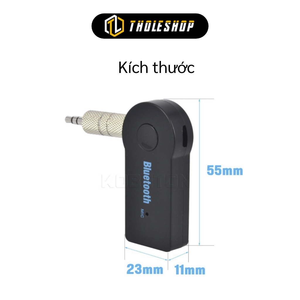Thiết bị thu Bluetooth 3.0 cho Loa và Amply BTR302 giúp kết nối hệ thống âm thanh xe hơi và loa 2629