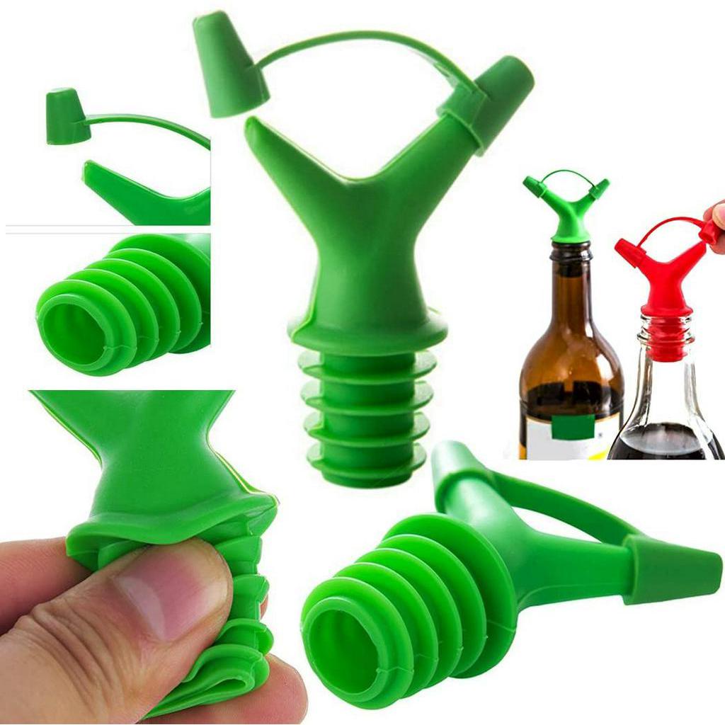 Nút miệng chai ANAEAT bằng silicon đậy chai dầu / nước chấm tiện lợi