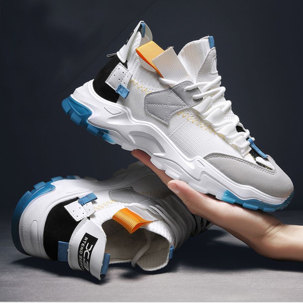 Giày sneaker nam cao cấp Trend speed, giày học sinh thể thao nam hot trend 2022