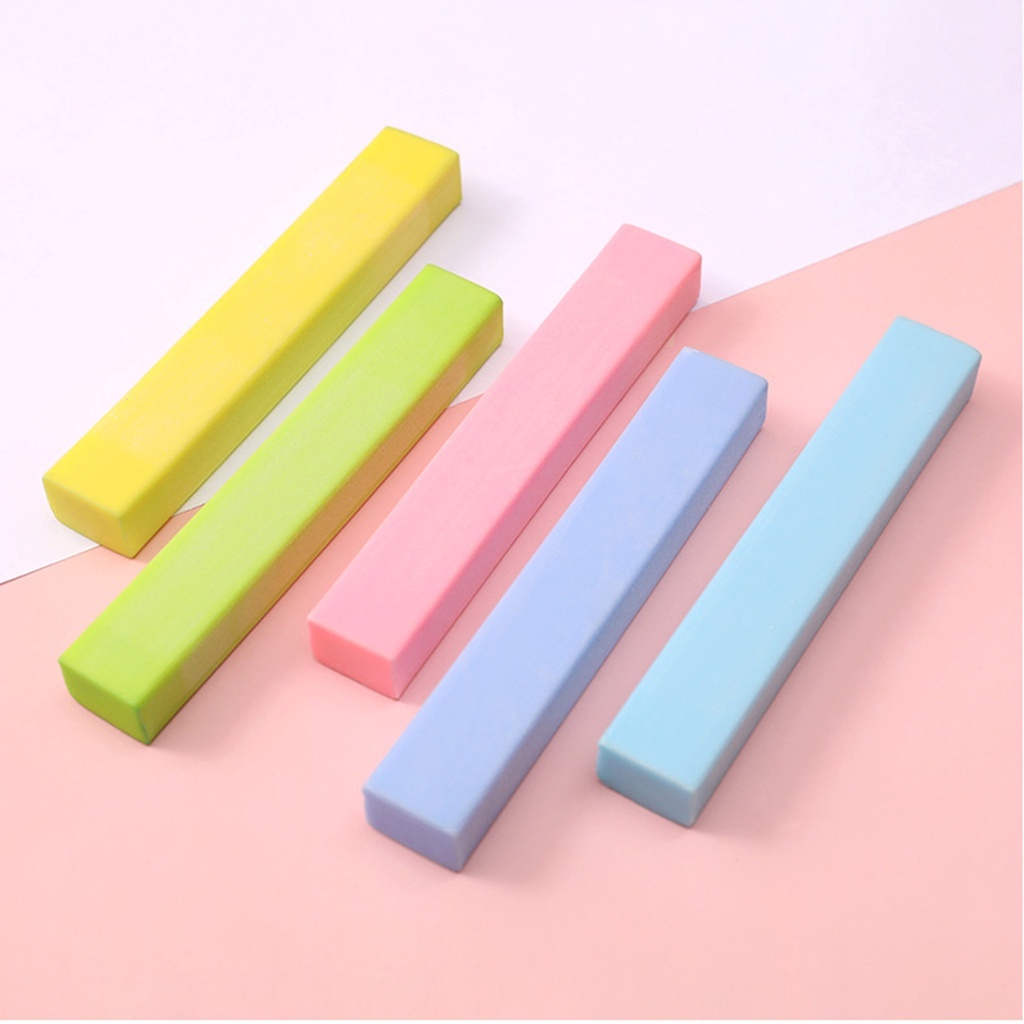 Gôm Tẩy Cao Su Màu Kẹo Không Bụi Dễ Thương Cho Học Sinh