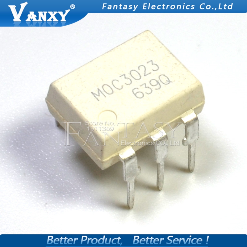 Set 10 Linh Kiện Điện Tử Moc3010 Moc3020 Moc3021 Moc3023 Moc3041 Moc3043 Moc3052 Moc3061 Moc3063 Moc3083 Dip6 | BigBuy360 - bigbuy360.vn