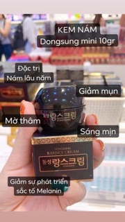 Kem Nám DONGSUNG Mini
