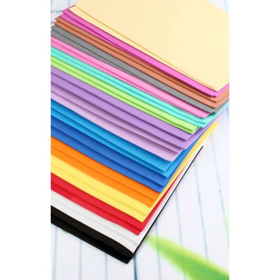 ⚡️[KHO Sỉ - RẺ VÔ ĐỊCH] Xốp màu trang trí cho các bé mẫu giáo: 20k / tấm