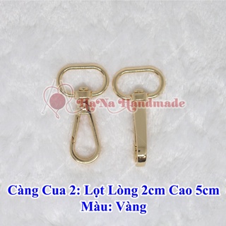 Càng cua 18k / cặp