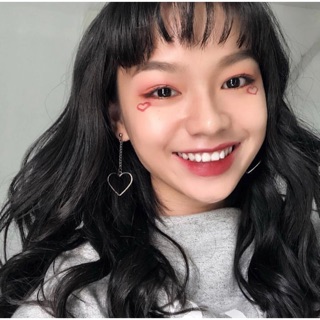 ROSY - KHUYÊN TAI XÍCH TRÁI TIM DÀI (ẢNH THẬT Ở SAU!!!)