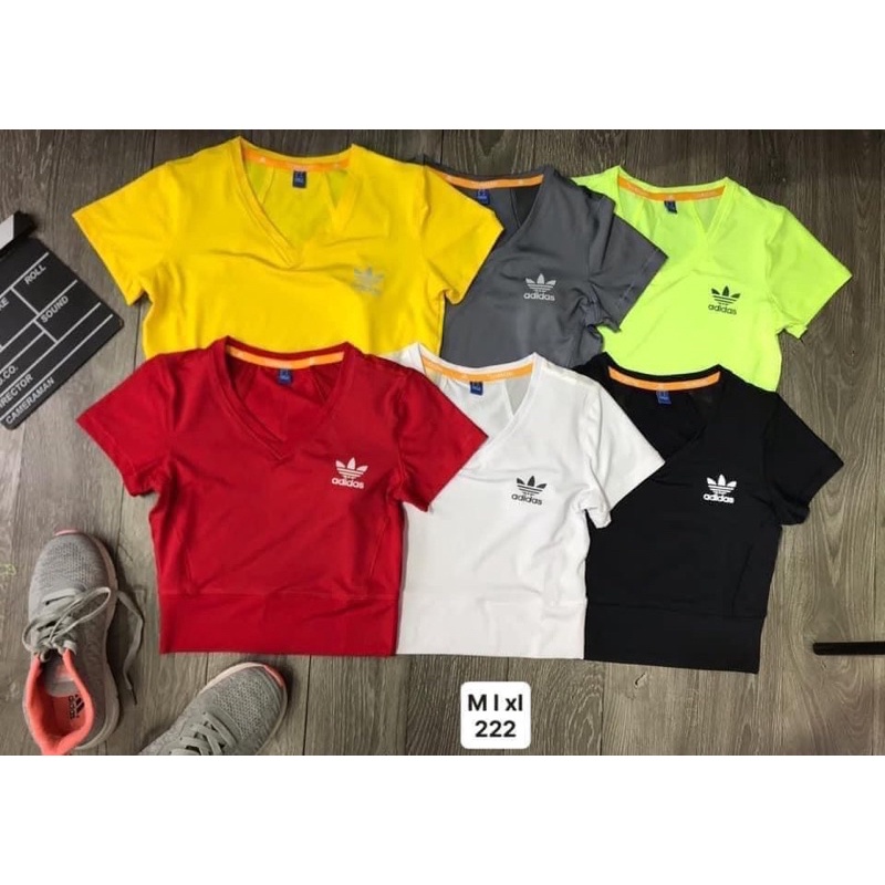 Áo croptop Das phối lưới phía sau tập gym yoga