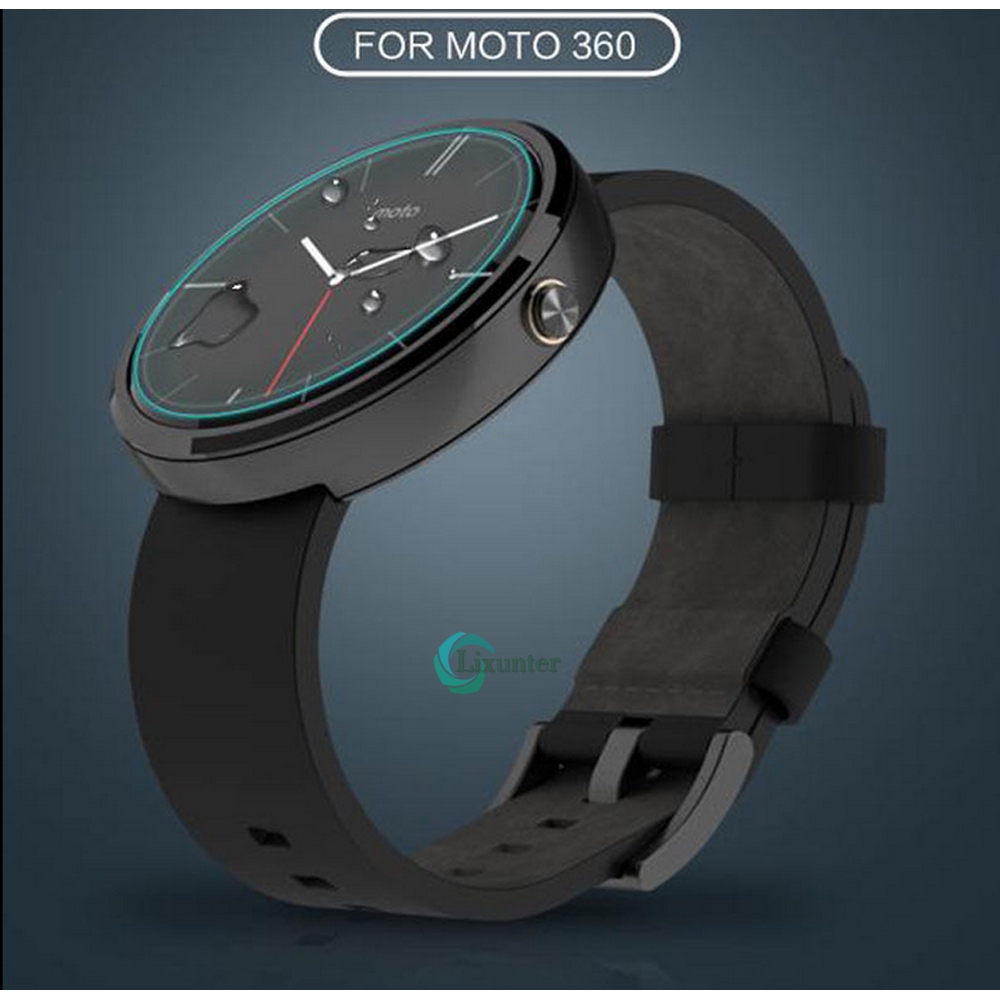 For Motorola Moto 360 1st 2nd Gen 42mm/46mm 9H+ Tempered Glass Screen Protector <lixvn>