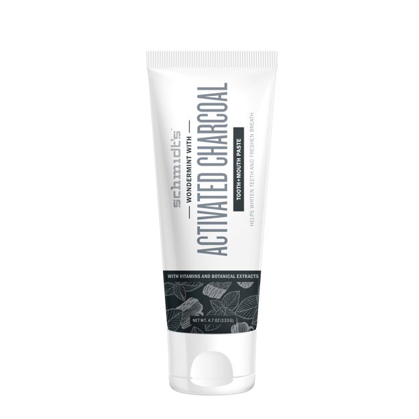 [HOT] Kem Đánh Răng Hữu Cơ Schmidth's Activated Charcoal 133Gr
