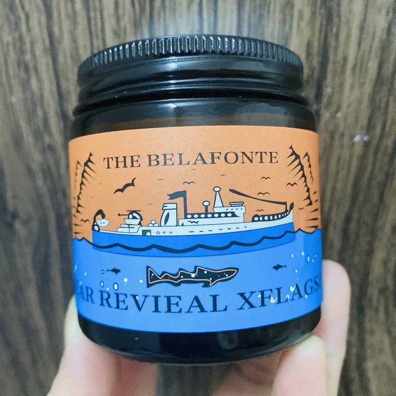 Sáp vuốt tóc nam THE BELAFONTE loại 113g Tạo kiểu giữ nếp