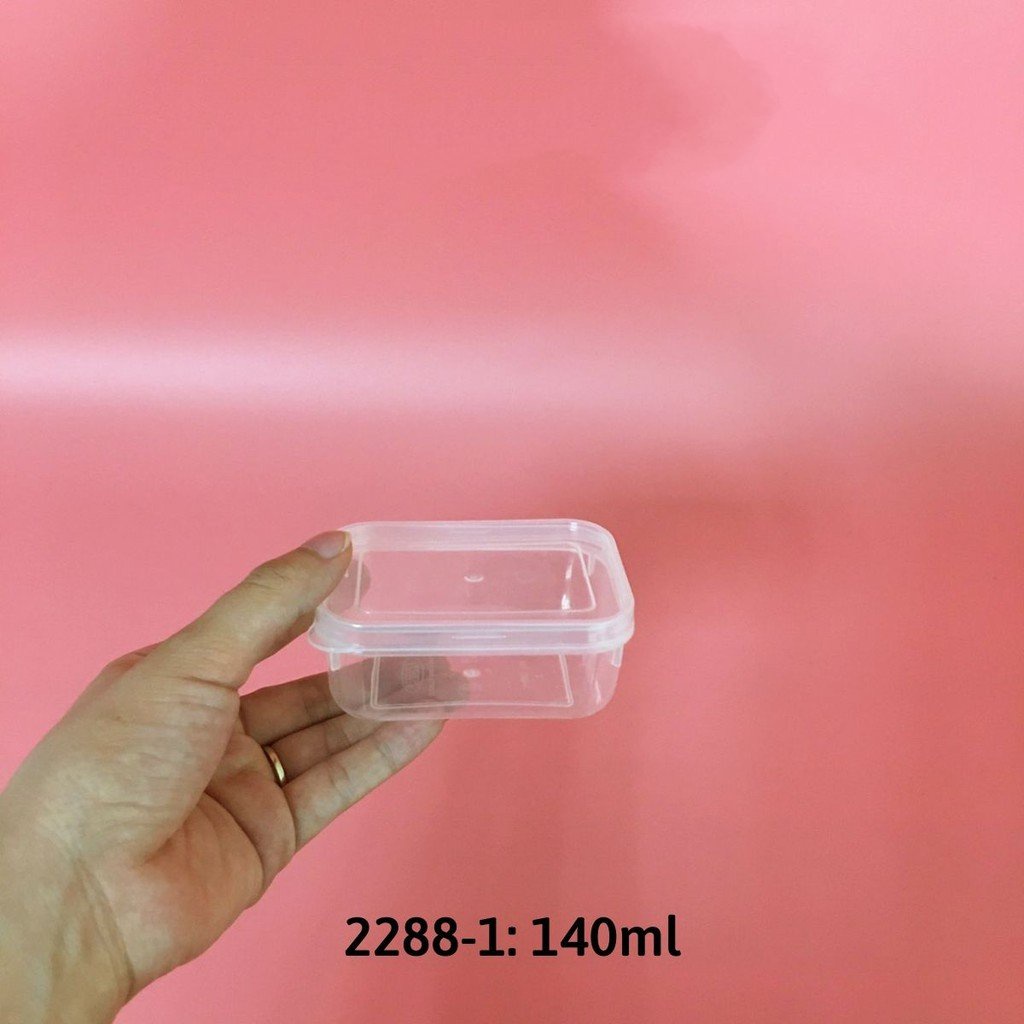 Bộ 5 hộp đựng thực phẩm nhựa song long SL2288