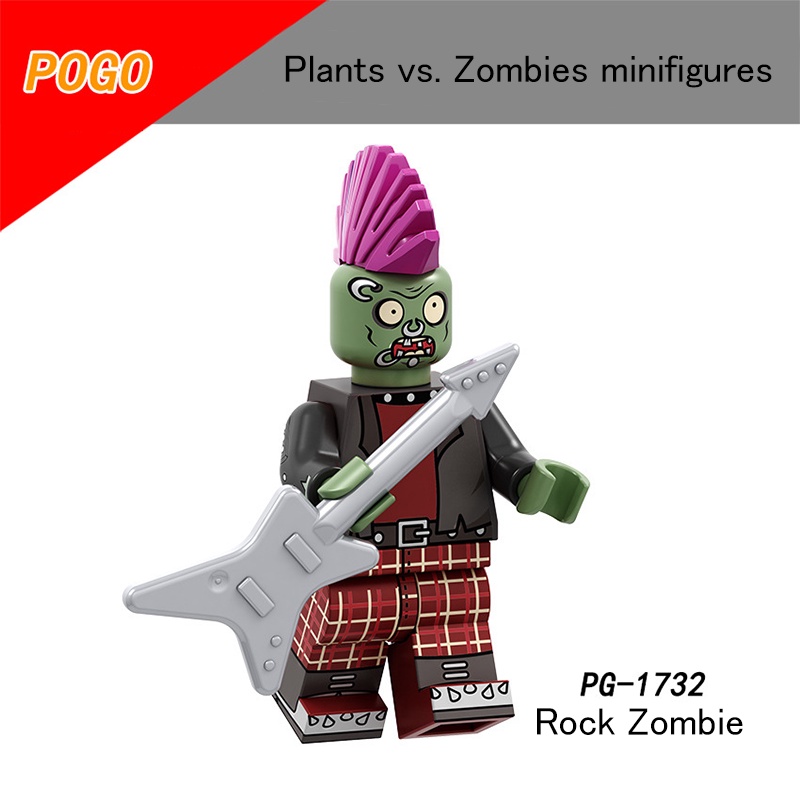 Đồ chơi trẻ em Lắp Ráp Mô Hình Zombie Vs Cho Bé Vol.2