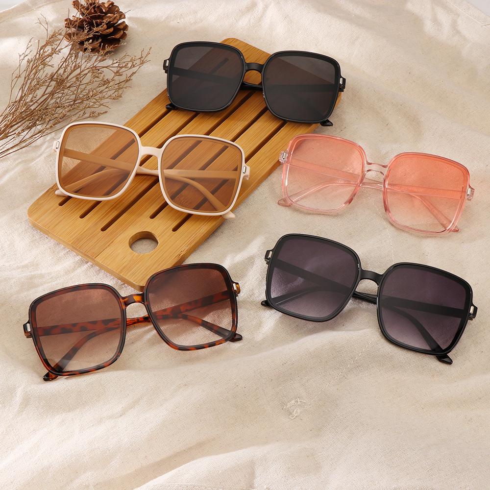 NIUYOU Kính Mát Oversized Chống Tia UV400 Cổ Điển