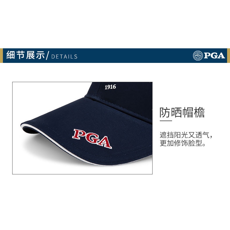 Mũ golf nam PGA của Mỹ dành cho quần vợt ,bóng chày, golf  thoáng khí chuyên nghiệp
