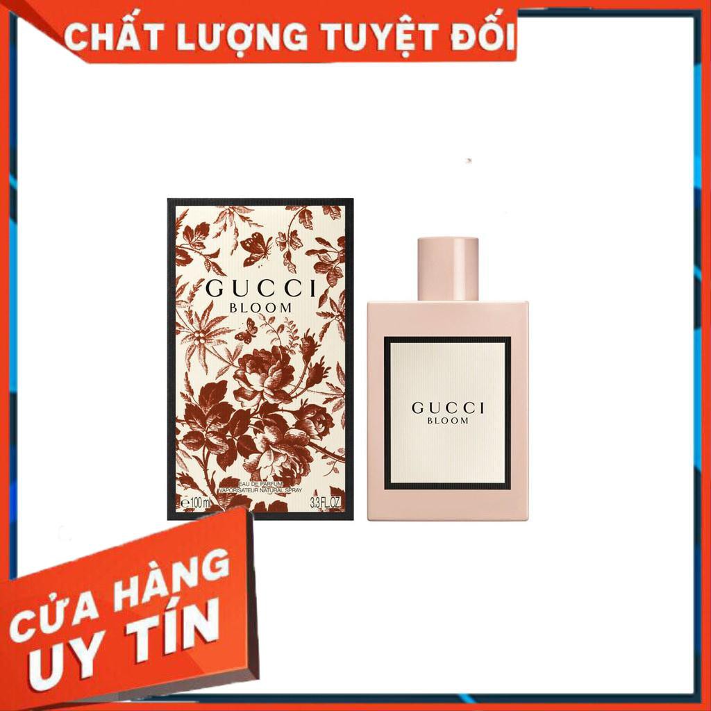 [Chính Hãng] Nước Hoa Nữ 𝗚𝘂𝗰𝗰𝗶 𝗕𝗹𝗼𝗼𝗺_ Cô Nàng Mang Phong Cách Vintage 100ml_2021!!! | BigBuy360 - bigbuy360.vn