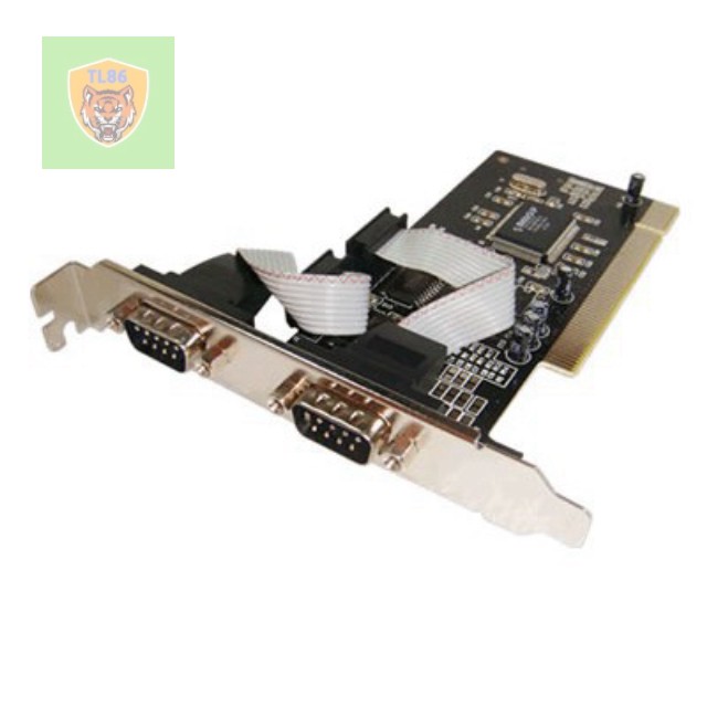Card pci to 2 com .