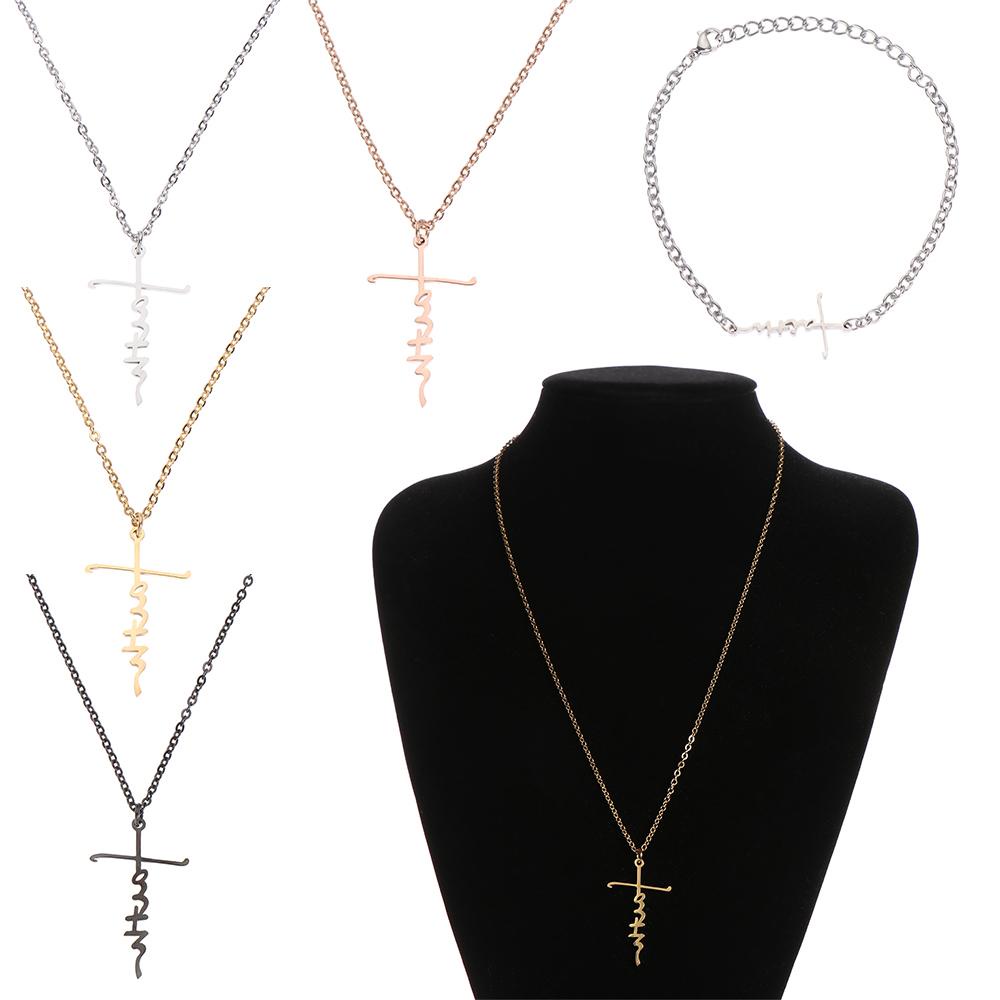 PINEVN Vòng Cổ Choker Mặt Chúa Jesus Thời Trang Cho Nam