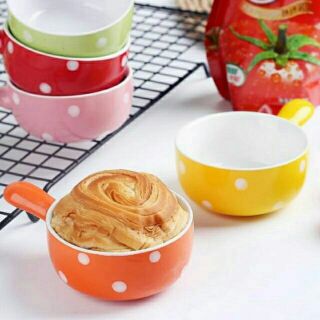 Bát gáo chấm bi cho bé ADKN