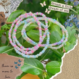 Vòng tay handmade hạt cườm dạng thun Dream Girls 🧚🏻‍♀️✨ #fromBlue