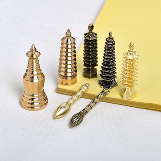 Móc Khóa Tháp Đồng 5cm.