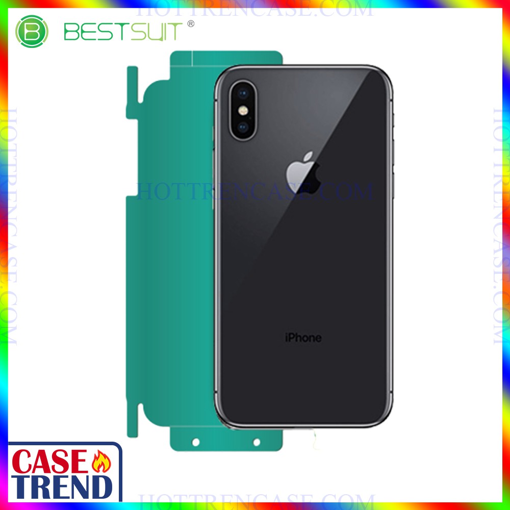 Miếng Dán PPF Mặt Lưng iPhone - Hàng Cao Cấp - Full Viền - Hãng BestSuit | BigBuy360 - bigbuy360.vn