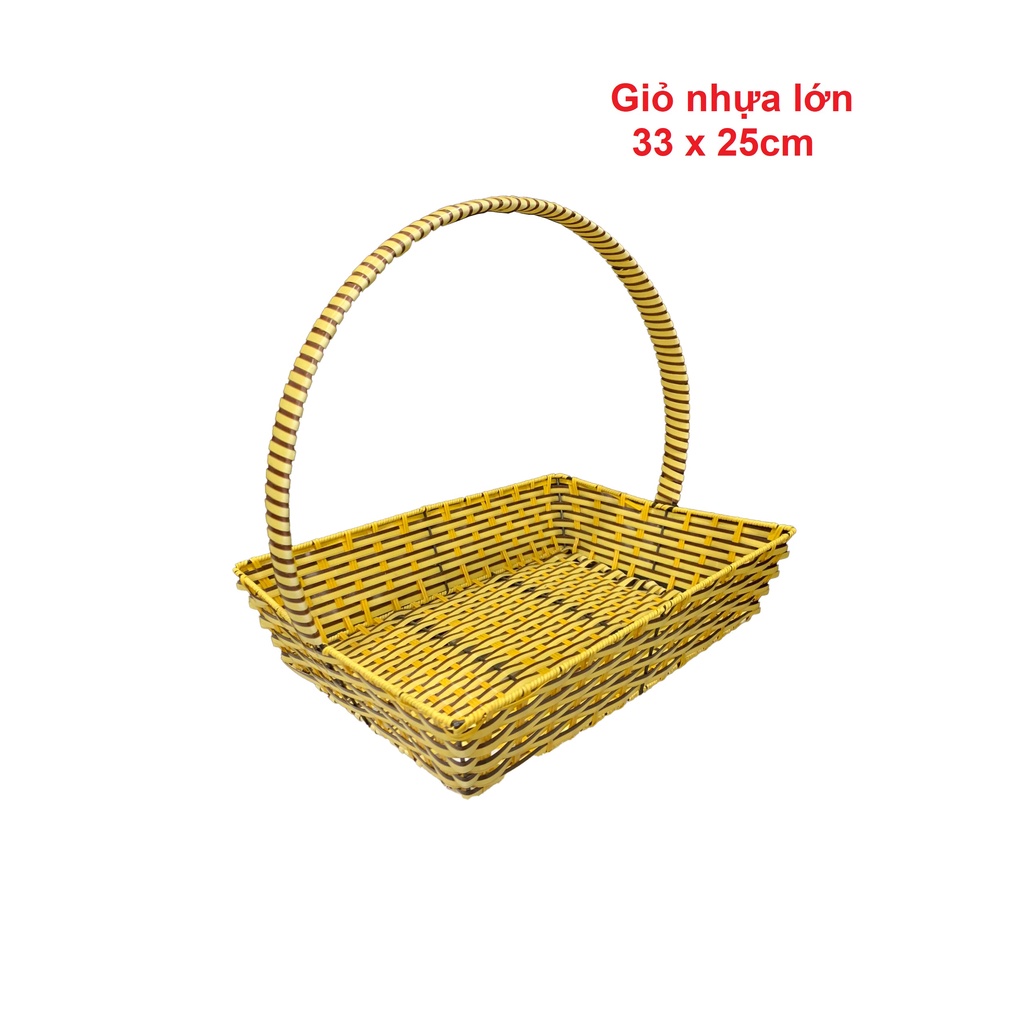 Giỏ quà, trái cây, giỏ quà tết mây tre đẹp | BigBuy360 - bigbuy360.vn