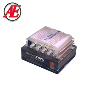Âm ly công suất lớn hi-fi hongxing 500w fm/usb hx268 ampli 12v bao phê