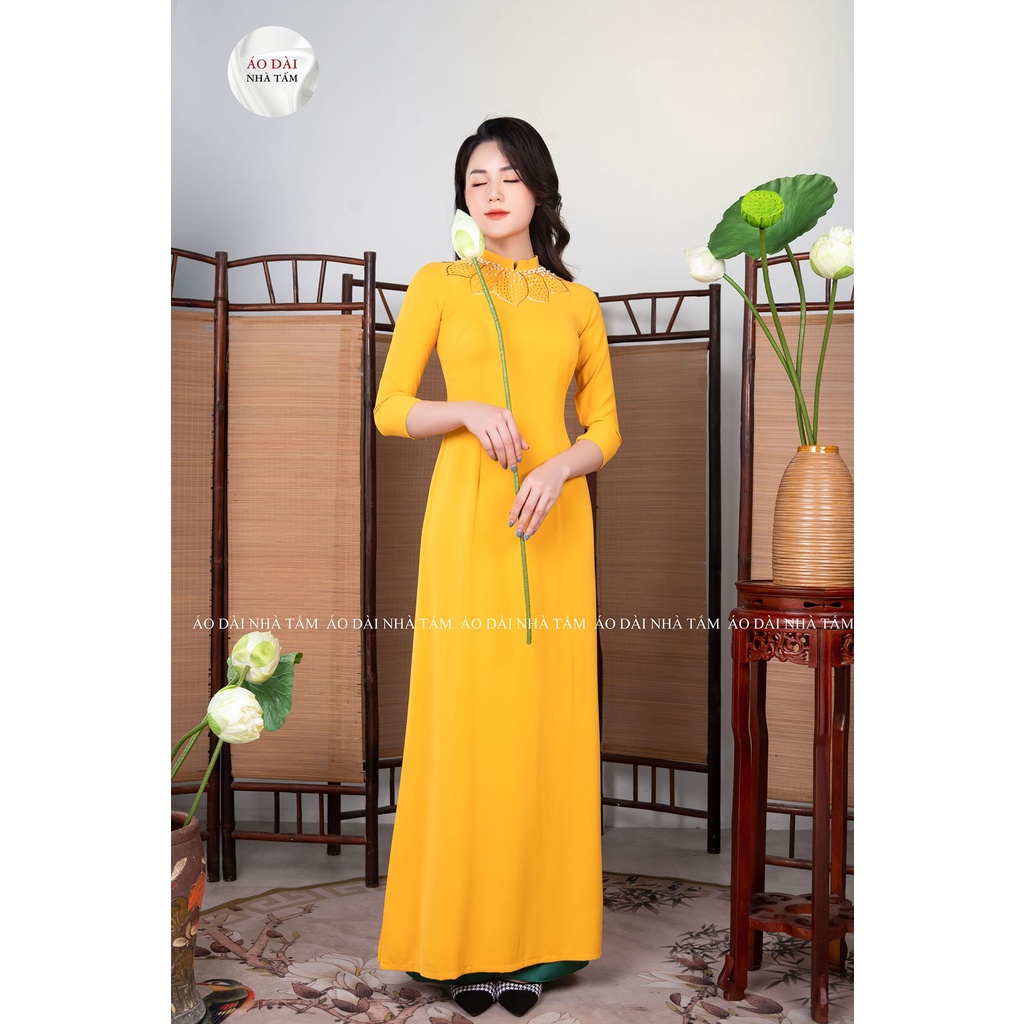 ÁO DÀI THÊU, ÁO DÀI NHÀ TẤM TA1