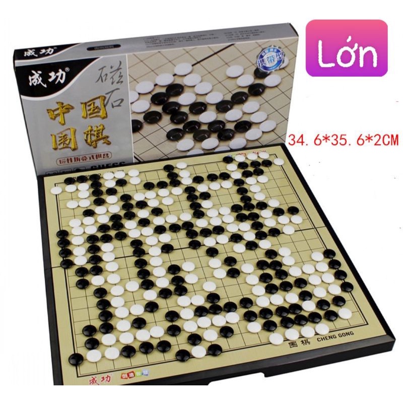 BÀN CỜ VÂY CÓ NAM CHÂM THÀNH CÔNG - 3 KÍCH CỠ