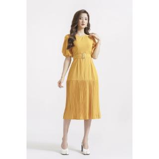 Váy dập ly tay chuông Q16 CCHAT
