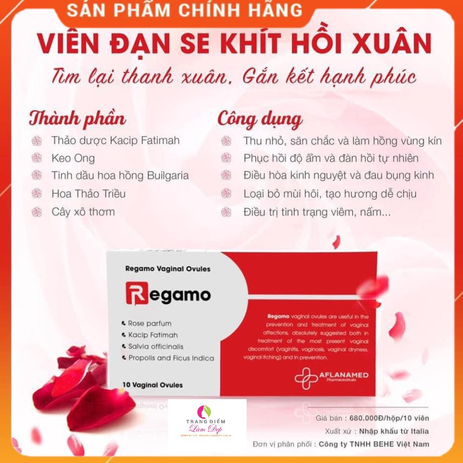 Sản phẩm dành cho phụ nữ Regamo