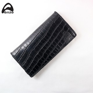 ]Bóp/ Ví Dài Nam Da Bò Thật (100%) Cao Cấp Thủ Công 3 Màu( Shop Bảo Hành 12 Tháng)