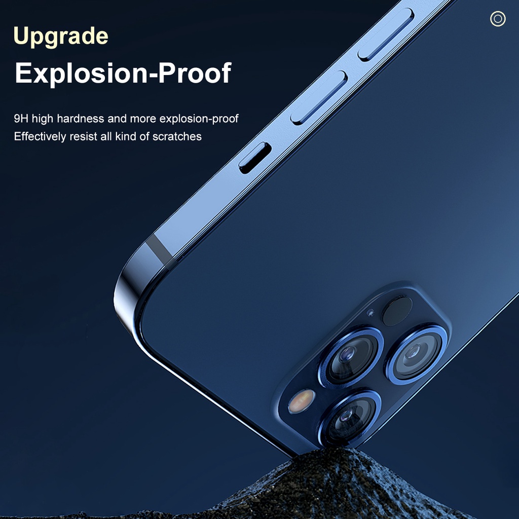 Miếng Dán Bảo Vệ camera Chống Rơi Vỡ Cho iphone 15 14 / 13 / 12 / 11 pro max 14plus 15plus 13mini 12mini hd