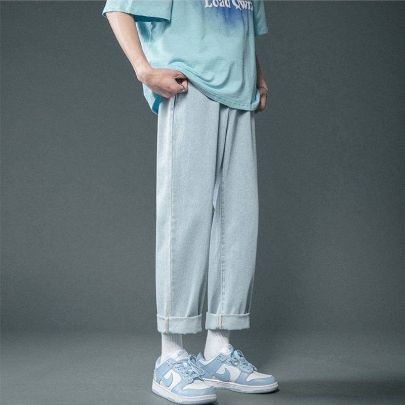 " RẺ VÔ ĐỊCH " Quần Jeans, Quần baggy jean trắng nam ống suông, rộng, hottrend 2022-XX Mens Fashion!