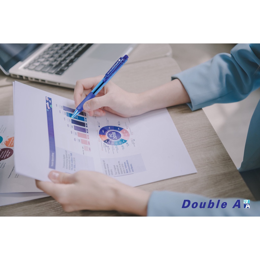 Bút Bi Double A  Tritouch 0.5mm