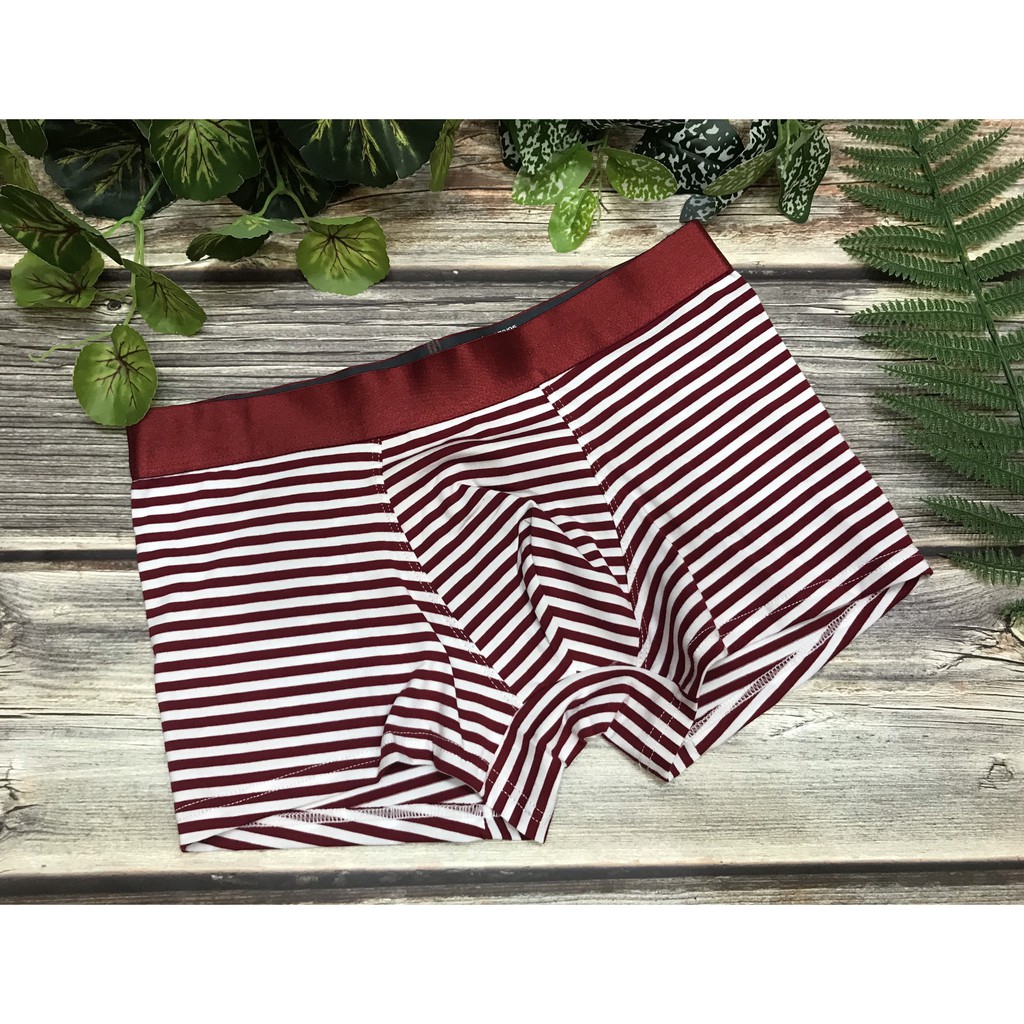 [free ship 50k + che tên đơn hàng] quần lót nam, quần lót boxer thun cotton cao cấp phù hợp mọi lứa tuổi