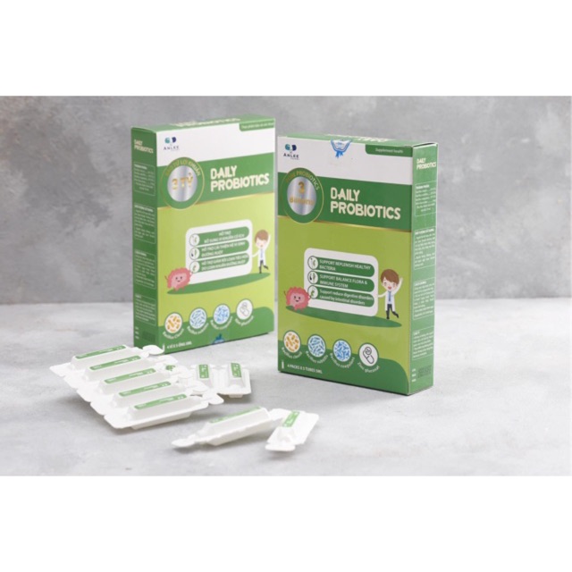 DAILY PROBIOTICS - men vi sinh bào tử lợi khuẩn ngủ đông